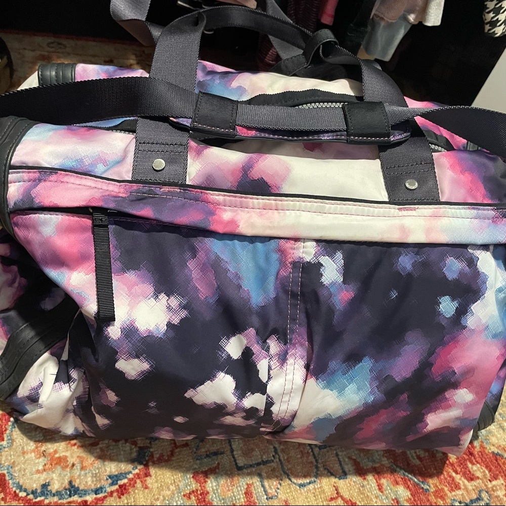 Lululemon Blooming Pixie Urban Warrior Duffle